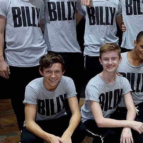 Eu Amo Tanto Um Sorriso Tom Holland Imagines Billy Elliot Tom