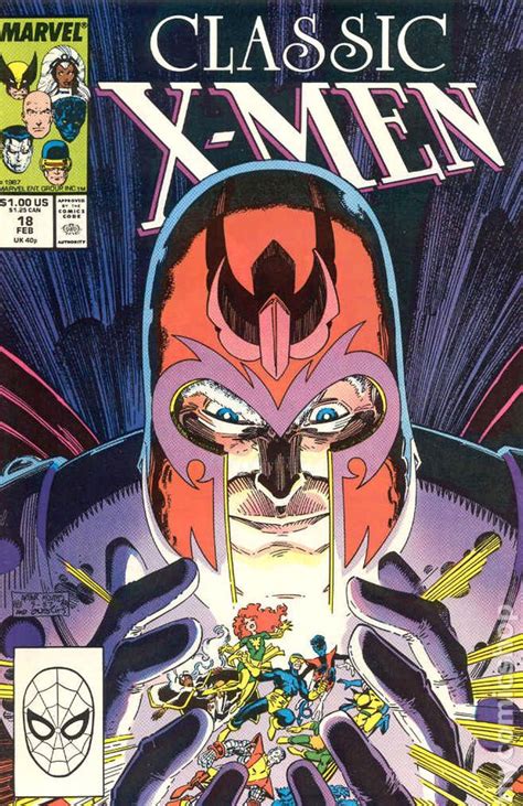 And shoppers can find a host pf marvel comic every month marvel comics publishes dozens of exciting and entertaining superhero comic books. Classic X-Men comic books issue 18