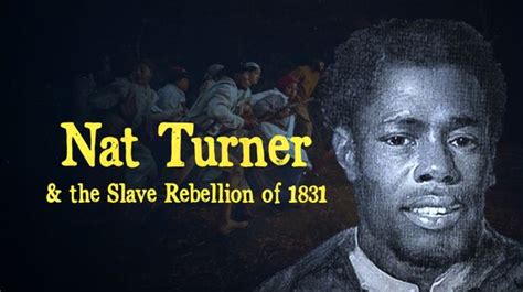 Stream Nat Turner And The Slave Rebellion Of 1831 Magellantv