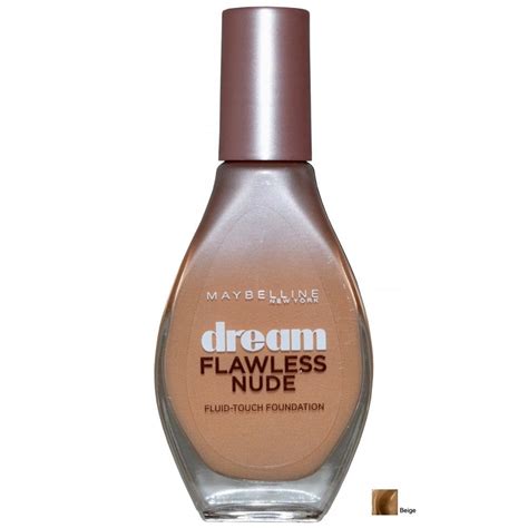 Maybelline Dream Flawless Nude Fluid Touch Foundation Ml Natural