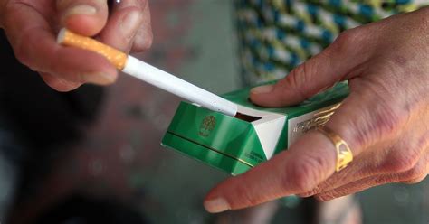 Why Menthol Cigarettes And Flavoured Tobacco Are Now Banned In The Uk