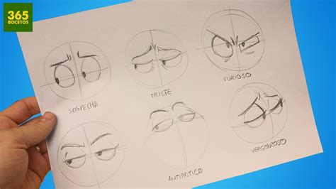 Como Dibujar Ojos Expresiones Faciles Para Tus Dibujos Manga Anime