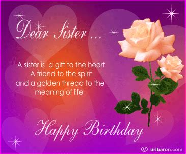 I wish i were as good a sister to you as you are to me, i'm so lucky to have you. To my sister, with love. - UmaS Reflections