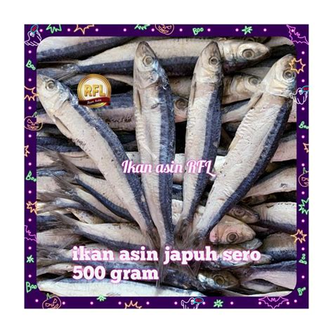 Jual Ikan Asin Japuh Sero 500 Gram Shopee Indonesia