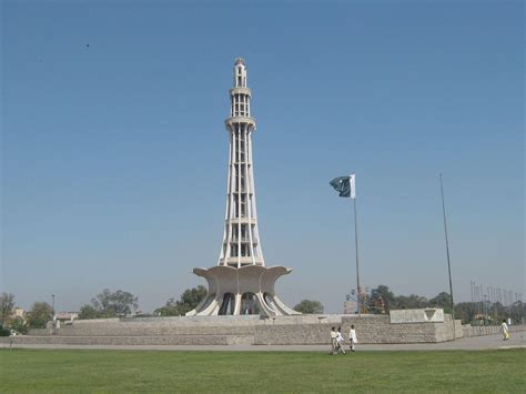 Minar E Pakistan Wallpapers Top Free Minar E Pakistan Backgrounds Wallpaperaccess