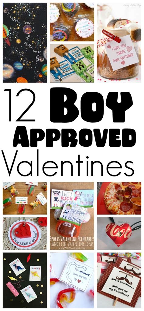 It's like you read his mind! Boy Approved Valentines - Rae Gun Ramblings