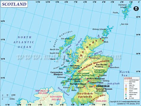 On scotland map, you can view all states, regions, cities, towns, districts, avenues, streets and popular centers' satellite. map of scotland | Mapas del mundo, Mapa político del mundo ...