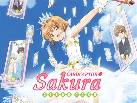 Watch Cardcaptor Sakura Clear Card Prime Video