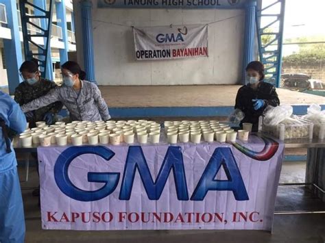 gma kapuso foundation keeps bayanihan spirit alive amidst pandemic consecutive typhoons news