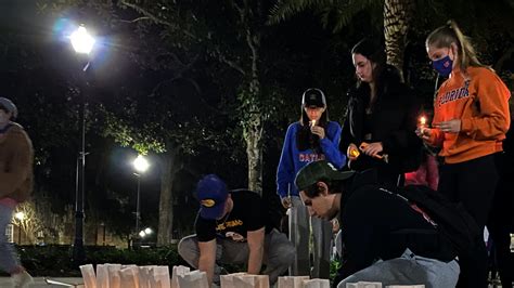 March For Our Lives Gainesville Holds Vigil To Remember Mass Shooting