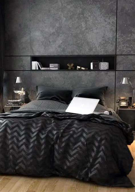 45 Classic Men Bedroom Ideas And Designs