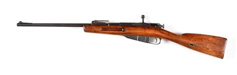 Lot Detail C Sporterized Tula M91 Mosin Nagant Bolt Action Rifle