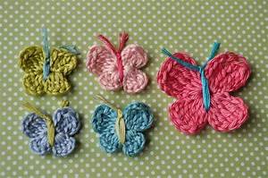 3 Minute Crochet Butterfly Pattern Allfreecrochet Com