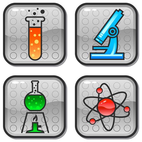 Science Symbols Clip Art Clipart Best