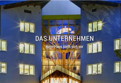 Finde die besten experten, die dir in deinem vorhaben zur seite stehen. Kern-Haus AG - Planungswelten