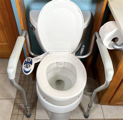 How To Install A Bidet With A Raised Toilet Seat Equipmeot