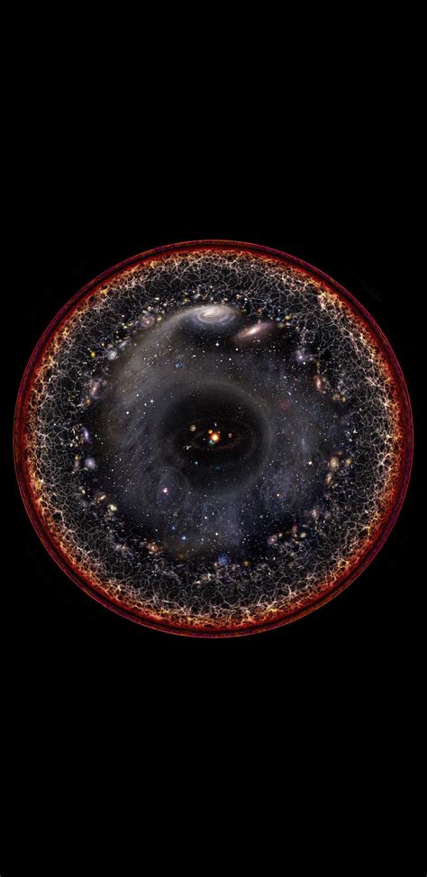 Observable Universe Wallpapers Top Free Observable Universe