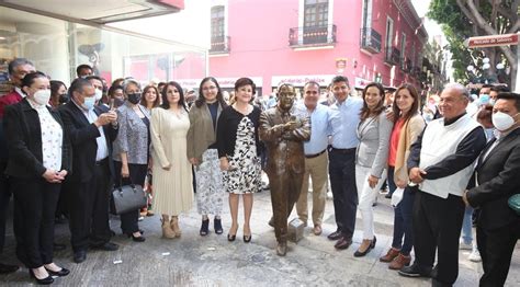 Inauguran Corredor De Mayo Con Esculturas En Puebla