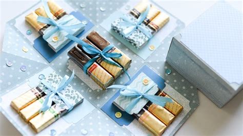 In our today's master class for beginners, we'll show how to make an exploding box. How to make : Exploding Box with Chocolates | Pudełko z ...