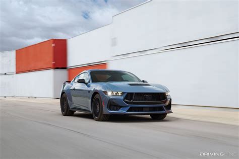 The (original) mustang lives! ford debuts seventh gen 2024 mustang with