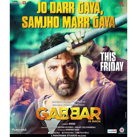 Gabbar Is Back 9 Day Collection At Box Office Akshay Kumar Starrer