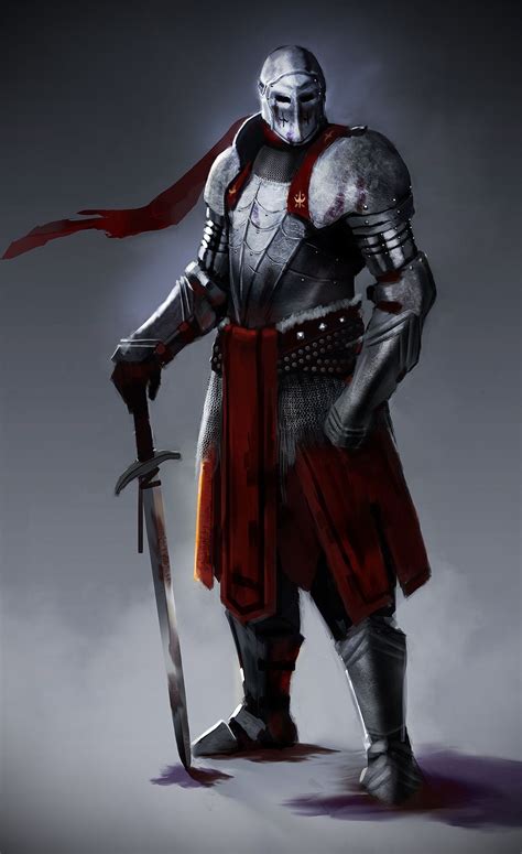 Artstation Knights Duel Gonçalo Sousa Medieval Combat Medieval
