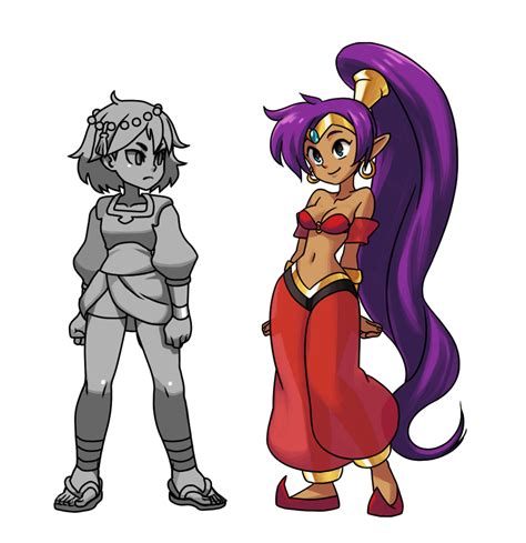 Shantae And Ajna Shantae And 1 More Danbooru
