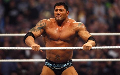 Dave Bautista To Be Inducted Into Wwe Hall Of Fame