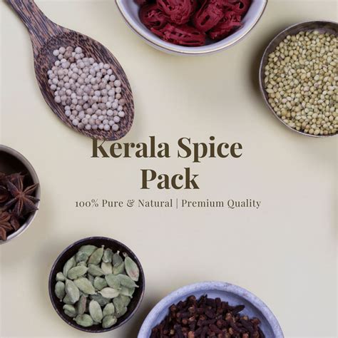 Buy Kerala Spices Online Kerala Spices Pack Thottam Farm Fresh