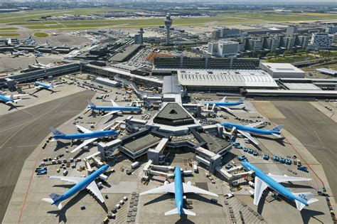 Schiphol Airport’s savvy design shows flying can actually be enjoyable