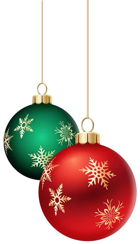 Hanging Ornaments Png Png Image Collection