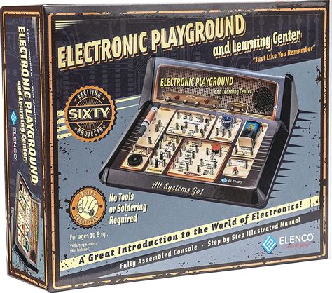 Elenco Electronic Playground 60 In One Experiments Science Amazon Canada