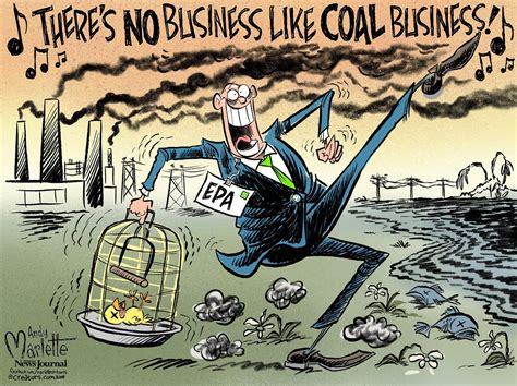 Editorial Cartoons On Environment
