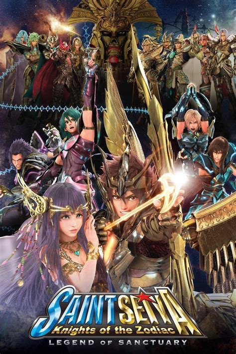 Saint Seiya Legend Of Sanctuary Full Cast And Crew Tv Guide
