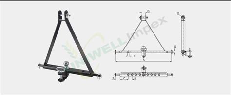 Frame Assembly With Drawbar Uniwell Impex