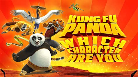 Quiz: Which Kung Fu Panda Character Are You? 2023 Update