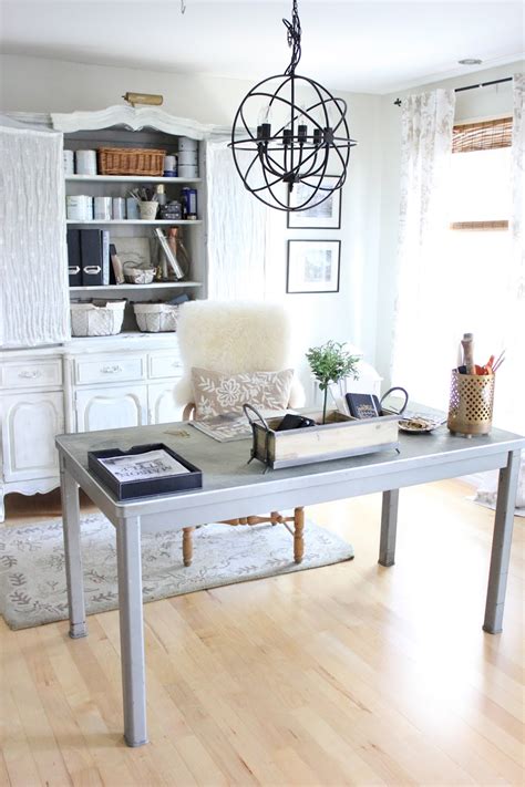 Well, it didn't take long. Cozy Workspaces: Home Offices with a Rustic Touch