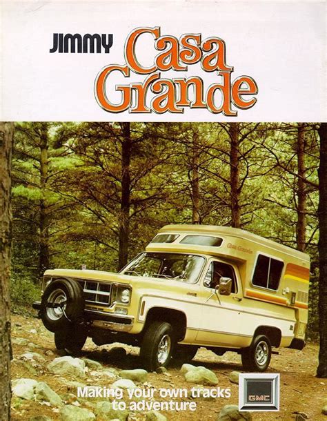 1977 Chevrolet And Gmc Truck Brochures 1977 Gmc Jimmy Casa Grande 01