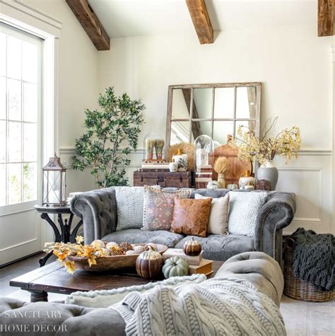 4 Simple Fall Decorating Ideas For Any Room Sanctuary Home Decor
