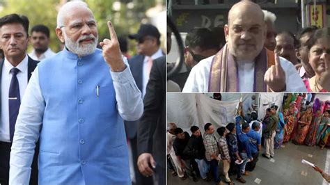 Gujarat Election Date 2022 Phase 2 Highlights Over 58 Per Cent Voter Turnout In 2nd Phase