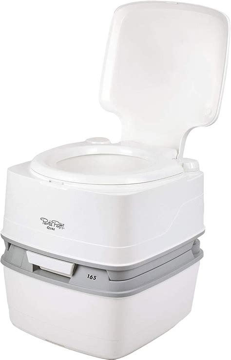 Thetford Porta Potti Qube 165 Campingtoilette 21 Liter Tank Set Mit