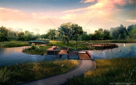 3d Landscape Nature Photoshop Wallpaper Background Best Stock Photos