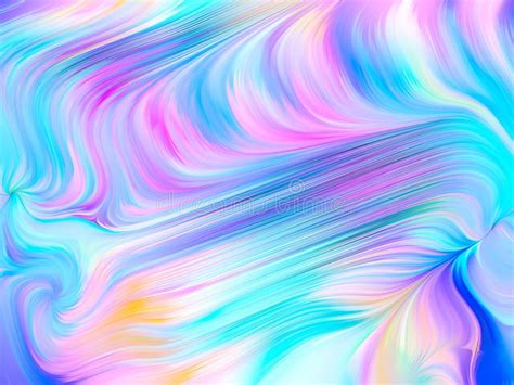 Oil Slick Vibrant Colored Texture Abstract Background