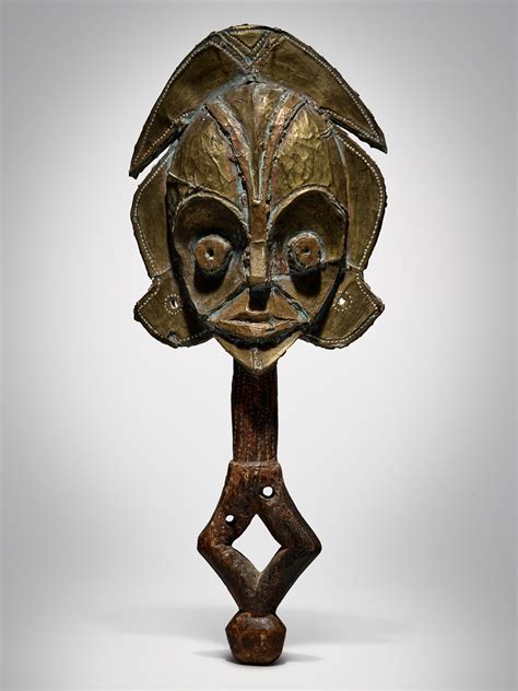 Kota Obamba Reliquary Guardian Figure Gabon Art Of Africa Oceania