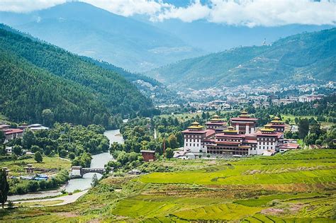 Ten Best Places To Visit In Bhutan Worldatlas