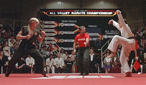 It is the first installment in the karate kid franchise, and stars ralph macchio. 1984: possibly the greatest year in pop culture history