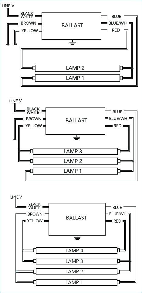 T12 4 lamp ballast lighting and ceiling fans fluorescent lampholder wiring electrical 101 a photo cell (dusk to dawn) youtube bypass diagram what is the set up when converting from. 2-Lamp T8 Ballast Wiring Diagram For Your Needs