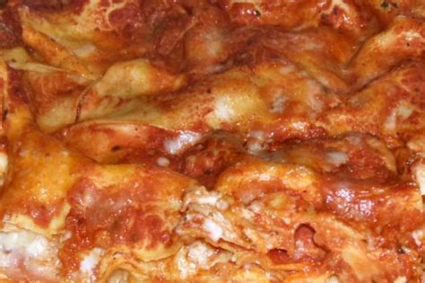 The Most Incredibly Awesome Lasagnalasagne Recipe