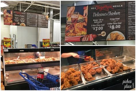 Meijer All Together Meal Fried Chicken And Coca Cola