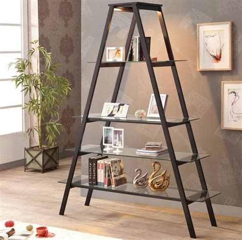 Contemporary Ladder Bookshelves Ideas For Unique Interior Designs